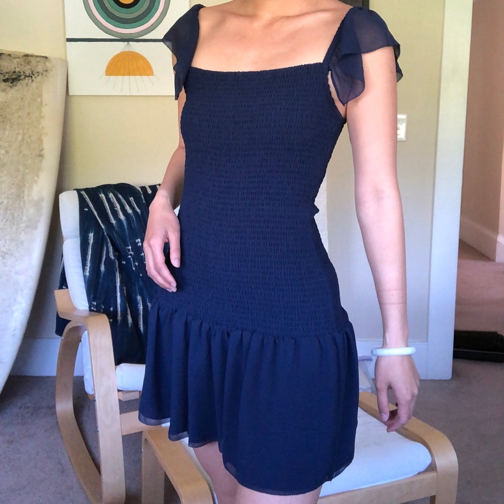 NWT Aritzia Wilfred El Dorado Dress